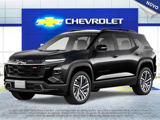 CHEVROLET EQUINOX 1.5 16V TURBO GASOLINA RS AWD AUTOMÁTICO